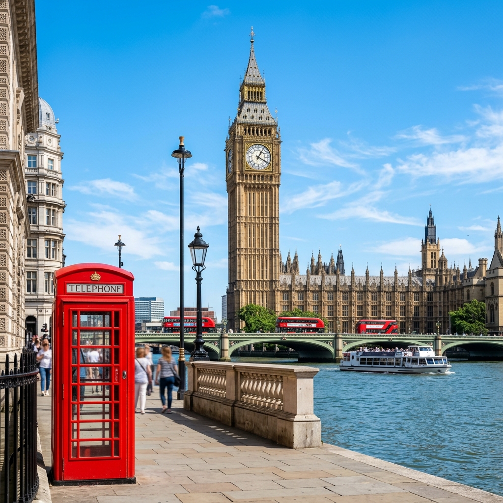Study in UK